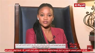 بوخولو جوي تكشف أهمية منتدى مصر للتعاون الدولي والتمويل الإنمائي (فيديو)