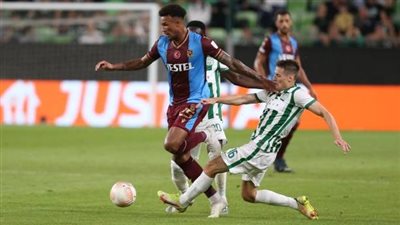 بمشاركة تريزيجيه.. طرابزون سبور يسقط أمام فرينكفاروزي في الدوري الأوروبي