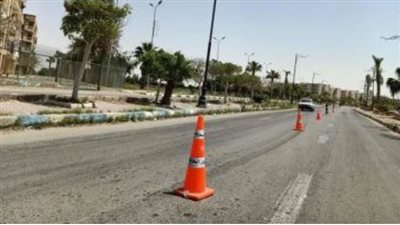 تعرف على التحويلات المرورية الناتجة عن غلق مطالع كوبري كمال الجنزوري