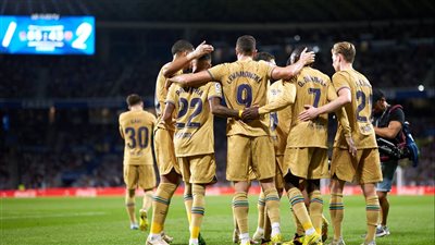 برشلونة يقترب من الحفاظ على نجمه