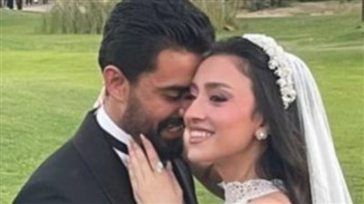 ساندى وميرهان حسين وعلي ربيع أبرز الحضور في حفل زفاف إسلام جمال