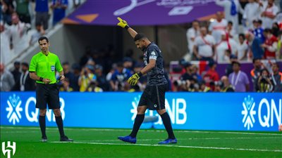  عبدالله المعيوف أفضل لاعب في مباراة الهلال والزمالك بكأس سوبر لوسيل