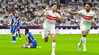 نهائي كأس سوبر لوسيل.. زيزو يسجل هدف التعادل للزمالك أمام الهلال (فيديو)