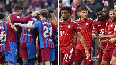 أبرزها بايرن ميونيخ ضد برشلونة.. مواعيد مباريات الثلاثاء 13 سبتمبر 2022 في دوري أبطال أوروبا