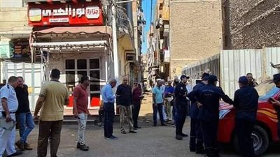 إصابة شخصين في انهيار شرفة عقار بالدقهلية