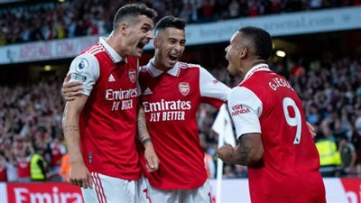 موعد مباراة آرسنال المقبلة في الدوري الإنجليزي الممتاز 2022-2023