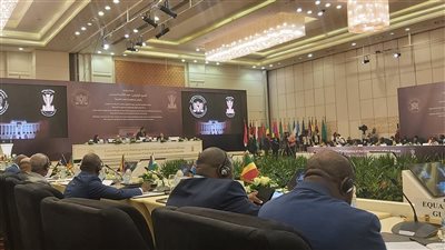 انطلاق فاعليات اليوم الثاني لاجتماع رؤساء المحاكم الدستورية الإفريقية 