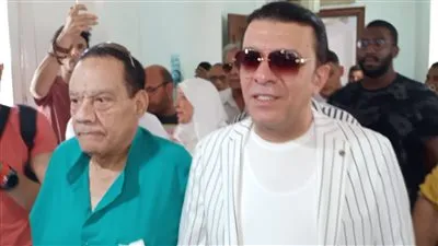 وصول الفنان مصطفى كامل تقابة المهن الموسيقية 