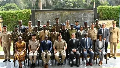 مصر تستضيف دورة تدريب المدربين العسكريين Training of Trainer