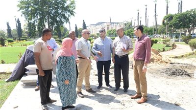 رئيس جامعة المنصورة يتابع الاستعدادات النهائية لاستقبال العام الدراسي الجديد