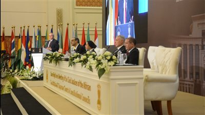 ختام فعاليات اليوم الثانى لاجتماع رؤساء المحاكم العليا الأفريقية