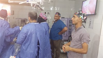 مستشفى قنا العام: استقبال 82 حالة بوحدة مناظير عائشة المرزوق خلال أغسطس