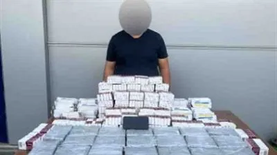 ضبط 29 ألف قرص دوائي مجهول المصدر بالمعادي