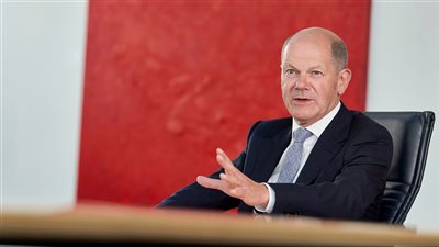 المستشار الألماني يخصص 200 مليار يورو لأسعار الطاقة