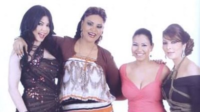  صورة متداولة من 10 سنوات لـ 4 من نجمات الفن تثير الجدل