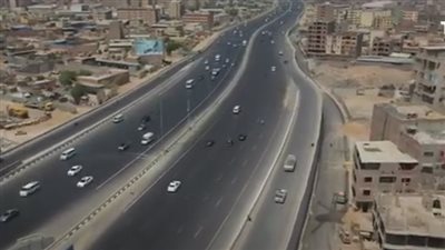 مشهد ينتظره المصريين.. شاهد أحدث تصوير لأعمال تطوير وتوسعة الطريق الدائري