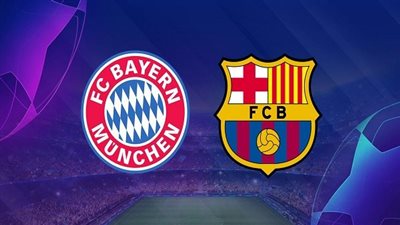موعد مباراة بايرن ميونخ ضد برشلونة اليوم الثلاثاء 13 سبتمبر 2022 في دوري أبطال أوروباBayern Munich vs Barcelona