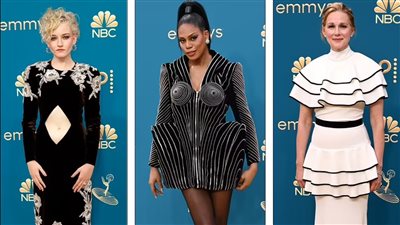 جوليا جارنر ولافرين كوكس تصدرتا الإطلالات الأغرب في حفل جوائز Emmy