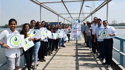 وفد من الكنيسة الأرثوذكسية يزور شركة مياه الشرب بالجيزة 