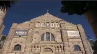 النائب البطريركي للروم الكاثوليك بمصر يزور كاتدرائية سيدة النياح بالإسكندرية