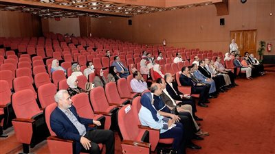 تفاصيل اجتماع منسقي الوافدين بكليات جامعة المنصورة