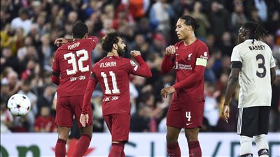 ملخص وأهداف مباراة ليفربول وأياكس في دوري أبطال أوروبا 