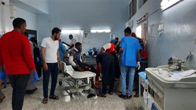 إصابة 13 في انفجار خزان وقود في سبها الليبية