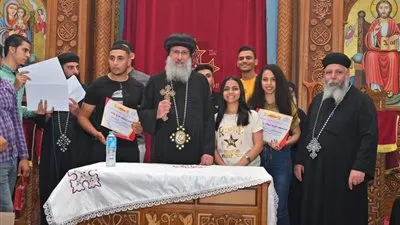 إيبارشية شرق المنيا تقيم حفلا لتكريم أوائل الثانوية العامة 