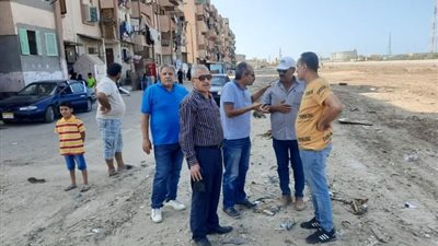 محافظ بورسعيد: حملة مكبرة لإزالة الإشغالات والمخالفات بحي غرب