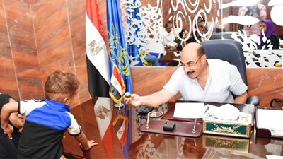 ننشر تفاصيل اللقاء الجماهيرى الأسبوعي لمحافظ أسوان