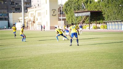 طنطا يفوز على سيدي سالم برباعية وديا