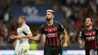  ملخص أهداف مباراة ميلان ضد دينامو زغرب في دوري أبطال أوروبا