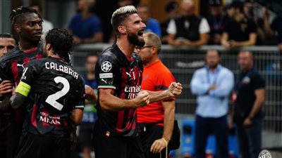  ‎ترتيب مجموعة ميلان في دوري أبطال أوروبا بعد الفوز على دينامو زغرب