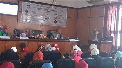 انعقاد المؤتمر الخامس لقسم التمريض الباطني الجراحي بتمريض المنوفية