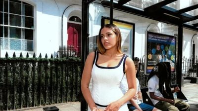 شاهد.. أحدث ظهور لجنا عمرو دياب 