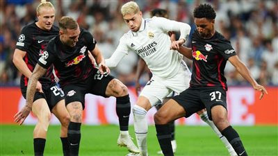 بهدفي فالفيردي وأسينسيو.. ريال مدريد يعبر عقبة لايبزيج في دوري أبطال أوروبا