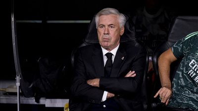 رقم سلبي لـ كارلو أنشيلوتي قبل مواجهة برشلونة اليوم الأحد