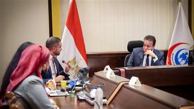 وزير الصحة يبحث مع رئيس شركة ساندوز مصر سبل التعاون لتوفير المثائل الحيوية للأدوية الخاصة بعلاج الأورام