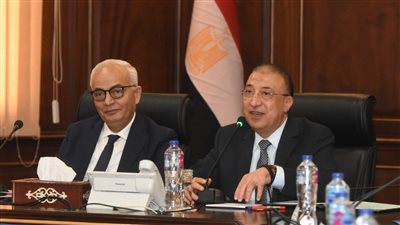 محافظ الإسكندرية يبحث مع وزير التربية والتعليم استعدادات العام الدراسي الجديد