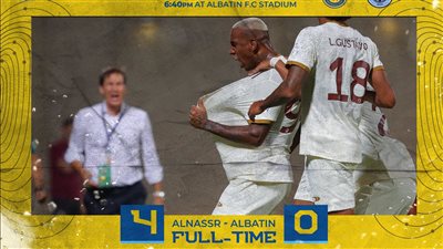 أهداف مباراة النصر والباطن اليوم الخميس في دوري روشن السعودي