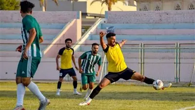 الانتاج الحربي يتعادل سلبيًا مع الاعلاميين