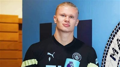 رسميًا.. هالاند لاعب شهر أغسطس في الدوري الإنجليزي الممتاز