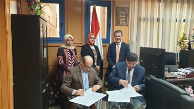 بروتوكول تعاون بين طب المنصورة والمستشفى العام الدولي لعلاج مرضى الأورام