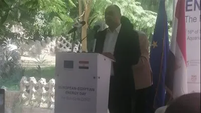 رئيس جهاز شئون البيئة يشارك بافتتاح اليوم المصري الأوروبي للطاقة