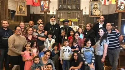 الأنبا بولس في زيارة رعوية لكنائس كندا