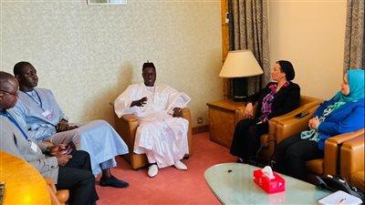 وزيرة البيئة تبحث مع نظيرها السنغالي مشاركة إفريقية مميزة في مؤتمر المناخ