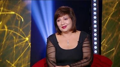 بالأسود.. عايدة رياض في أحدث ظهور لها 