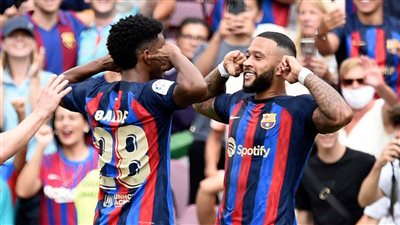 ملخص أهداف مباراة برشلونة وإلتشي اليوم السبت في الدوري الإسباني