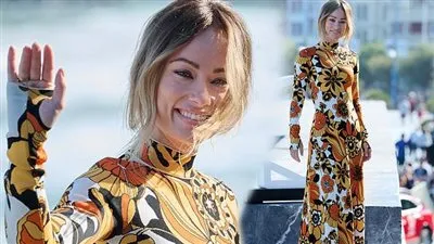 أوليفيا وايلد ضمن الحاضرين لمهرجان 