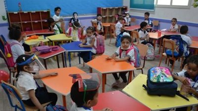 بالفيديو.. انطلاق العام الدراسي الجديد بالمدارس الدولية 